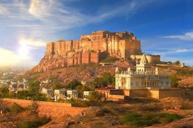 Explore Jodhpur City With Three Wheeler Tuk Tuk - Umaid Bhawan Museum and a Working Palace Setting