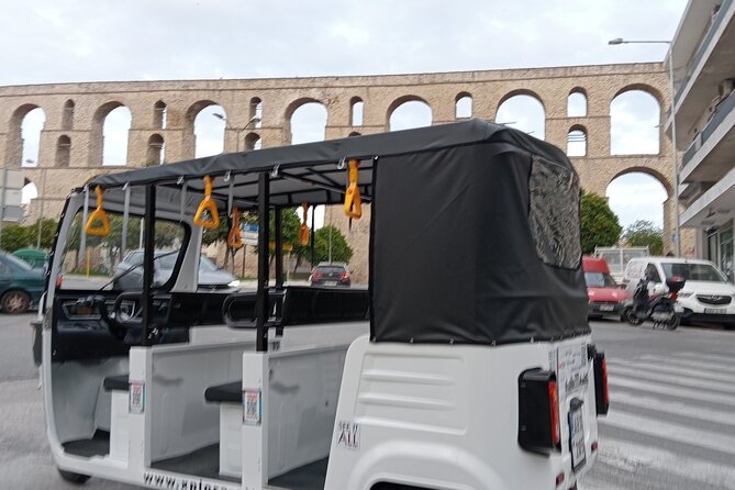 Explore Kavala City with Eco Friendly Tuk Tuk Tour - Key points at a glance