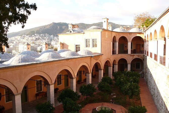 Explore Kavala City with Eco Friendly Tuk Tuk Tour - Lighthouse views and Halil Bey Mosque