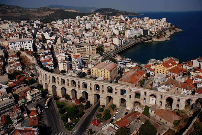 Explore Kavala City with Eco Friendly Tuk Tuk Tour - Tobacco warehouses and Kavala’s working past