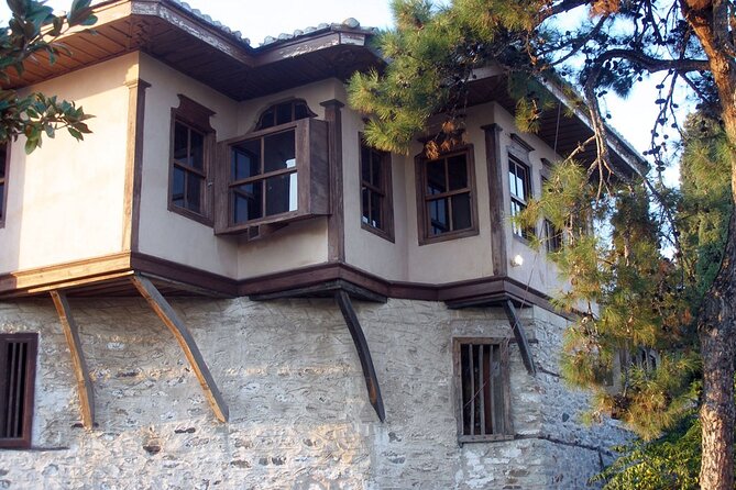 Explore Kavala City with Eco Friendly Tuk Tuk Tour - The Great Club, town halls, and old civic Kavala