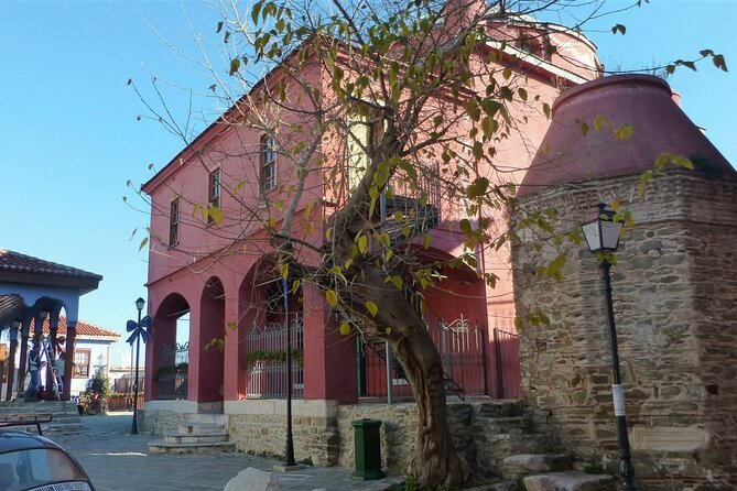 Explore Kavala City with Eco Friendly Tuk Tuk Tour - The Tobacco Museum: pay extra for the fullest context