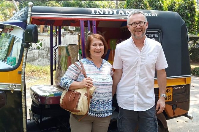 Explore Kochi by Tuk Tuk (book 1 adult & 2 go free (local only) - Fort Kochi: churches, squares, and old streets