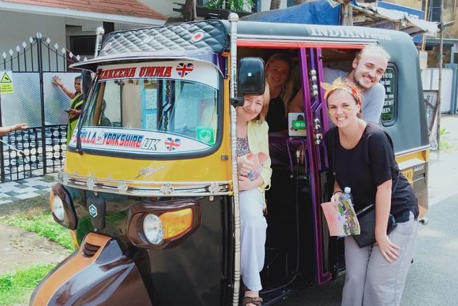 Explore Kochi by Tuk Tuk (book 1 adult & 2 go free (local only) - How to shape the tour before pickup