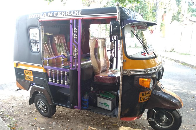 Explore Kochi by Tuk Tuk (book 1 adult & 2 go free (local only) - Mattancherry and Jew Town