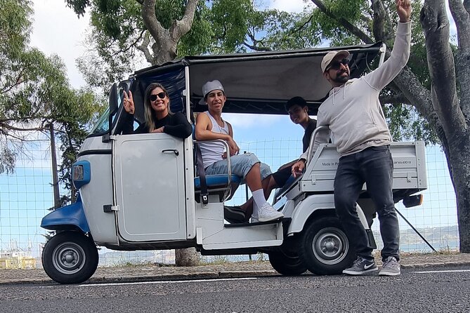 Explore Lisbon aboard our fun tuk tuk - Why this tuk tuk route works well in Lisbon