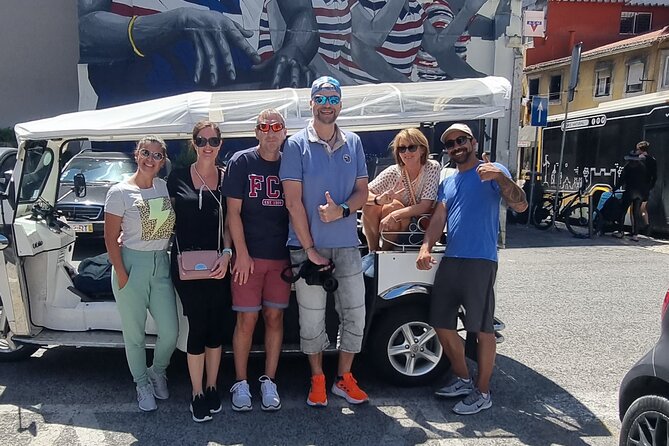 Explore Lisbon aboard our fun tuk tuk - Alfama and Graça, where the hills matter most