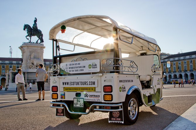 Explore Lisbon by Tuk Tuk: History and Viewpoints - Why a tuk tuk works so well in Lisbon