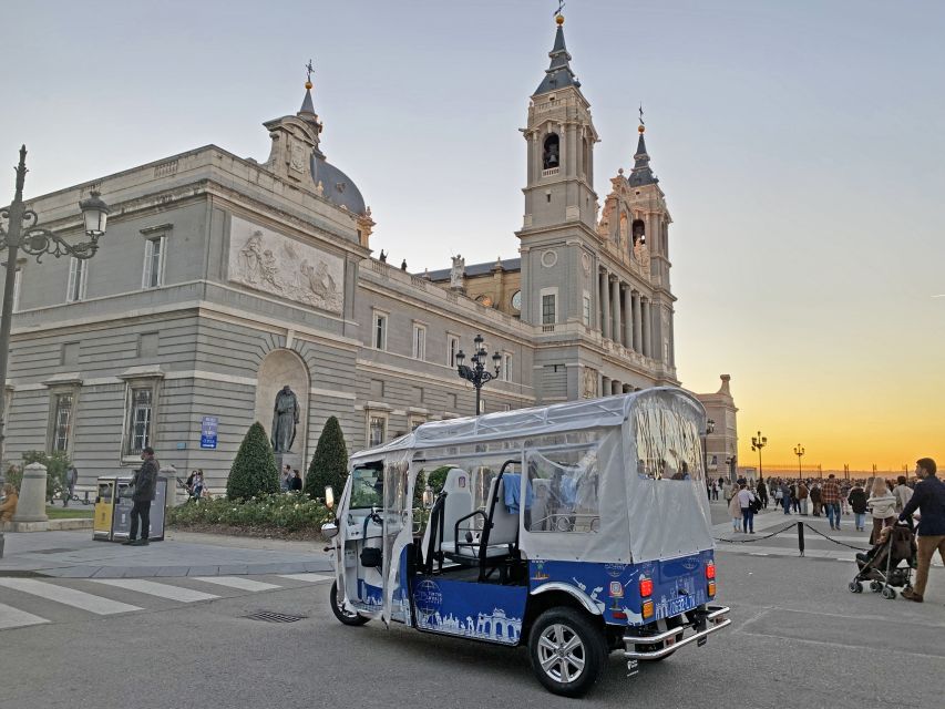 Explore Madrid’s Top Sights on an Electric Tuk-Tuk Tour - Key points at a glance