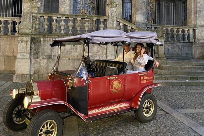 Explore Porto Aboard A Classic Tuk-Tuk tour 1h - Clérigos Tower and Livraria Lello