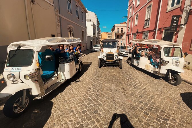 Explore the City in Style Lisbon on Electric Tuk Tuk - Four viewpoints, four different faces of Lisbon