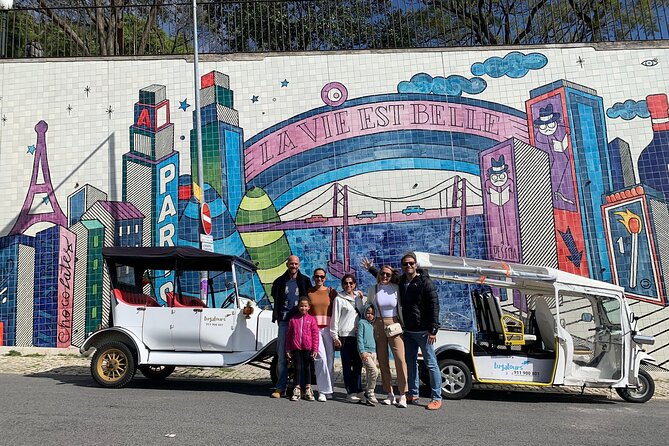 Explore the City in Style Lisbon on Electric Tuk Tuk - Carmo and São Roque add Lisbon’s artistic side