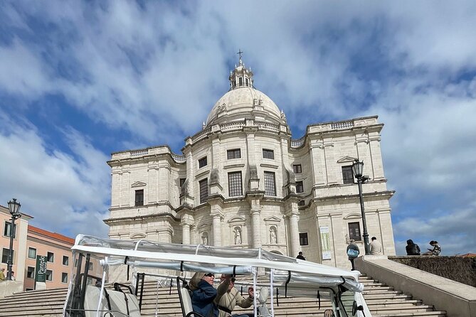 Explore the City in Style Lisbon on Electric Tuk Tuk - Príncipe Real and Avenida da Liberdade change the mood