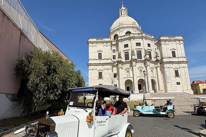 Explore the City in Style Lisbon on Electric Tuk Tuk - Baixa shows how Lisbon rose after the earthquake