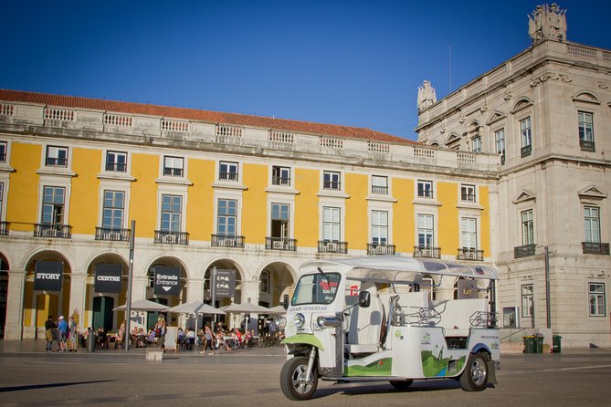 Express Lisbon | City Center and Old Town Tuk Tuk Tour - Senhora do Monte and the high ground at Graça