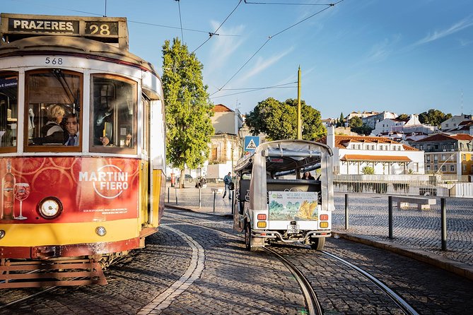Express Lisbon | City Center and Old Town Tuk Tuk Tour - The National Pantheon and Saint Engratia