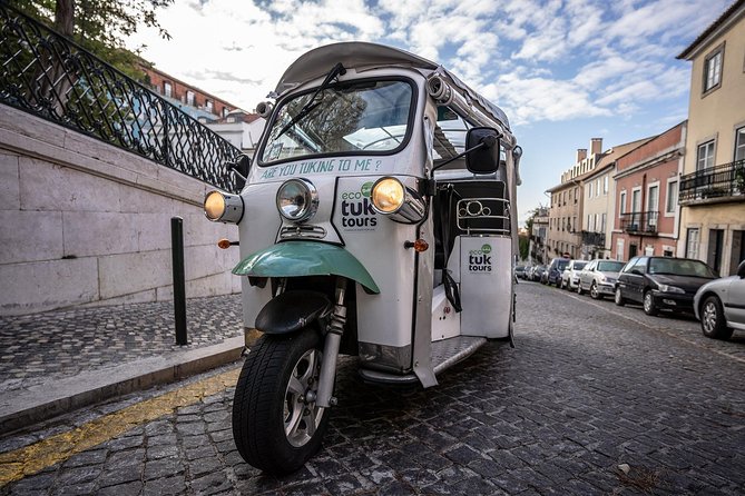 Express Lisbon | City Center and Old Town Tuk Tuk Tour - The final grand square