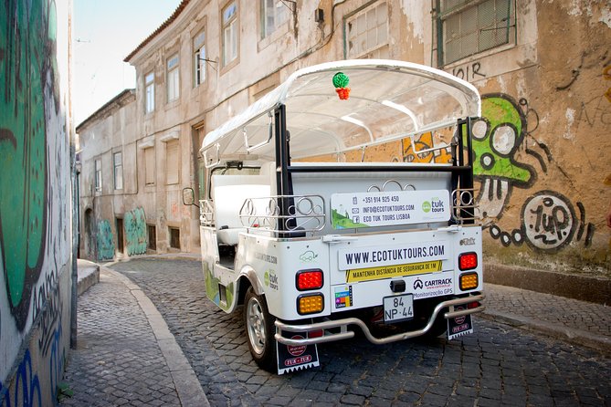 Express Lisbon | City Center and Old Town Tuk Tuk Tour - Meeting at Hard Rock Cafe Lisboa