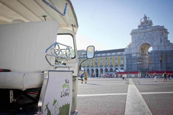 Express Lisbon | City Center and Old Town Tuk Tuk Tour - Alfama, Lisbon’s oldest quarter