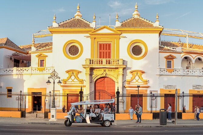 Express Tour of Seville in Private Eco Tuk Tuk - Choosing between the 60-minute and 120-minute rides