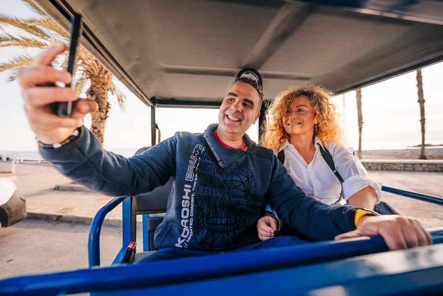 Express Tuk-Tuk Tour in Malaga: Gibralfaro Viewpoint and Photography - What the $21 price really buys you