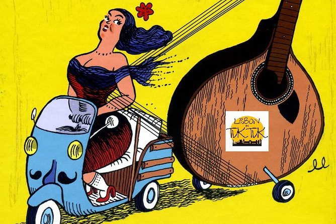Fado TukTuk Tour 120 mins (Max 4 people) - Alfama, Narrow Streets and a Short Fado Session