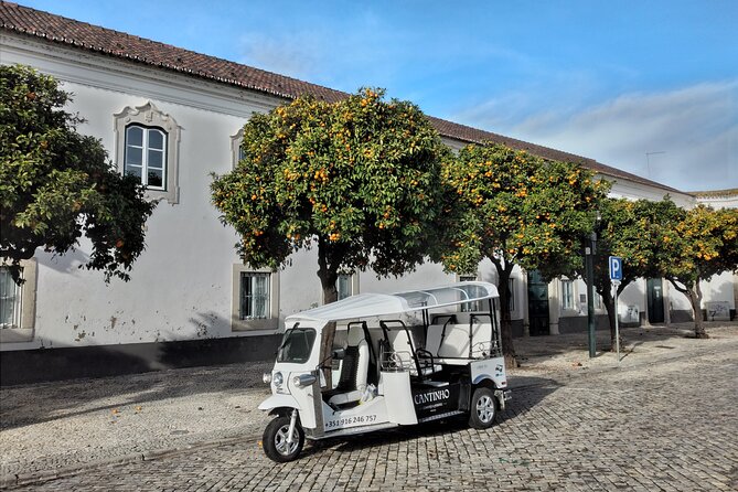 Faro City and Beach Tour on Electric Tuk tuks - Key things to know before booking