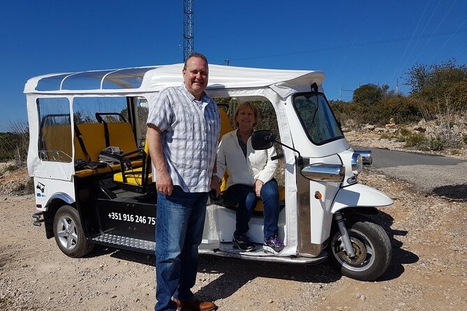 Faro City Tour on Electric Tuk tuks - Carmo Church and the famous bone chapel