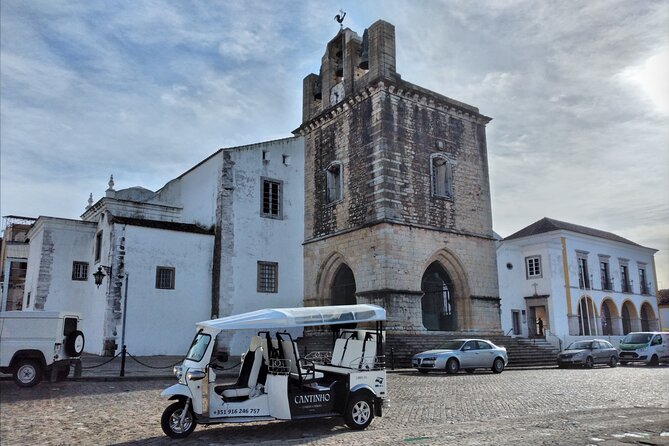 Faro City Tour on Electric Tuk tuks - Weather, speed, and the view from your seat