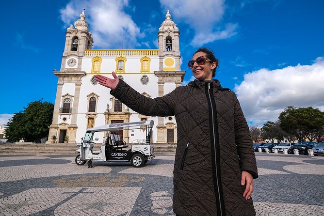 Faro City Tour on Electric Tuk tuks - Old Town Faro in about 25 minutes