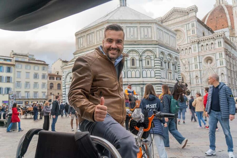 Florence: Private Transport by Rickshaw - Key points at a glance