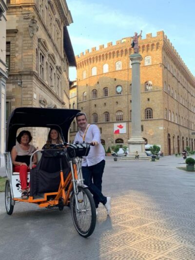 Private Transport by Rickshaw
