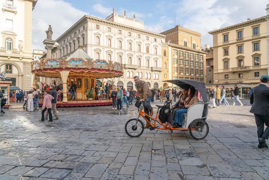 Florence: Private Transport by Rickshaw - Practical details before you book