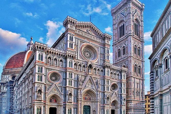 Florence Private Transportation in Rickshaw - Santa Croce and the final part of the ride