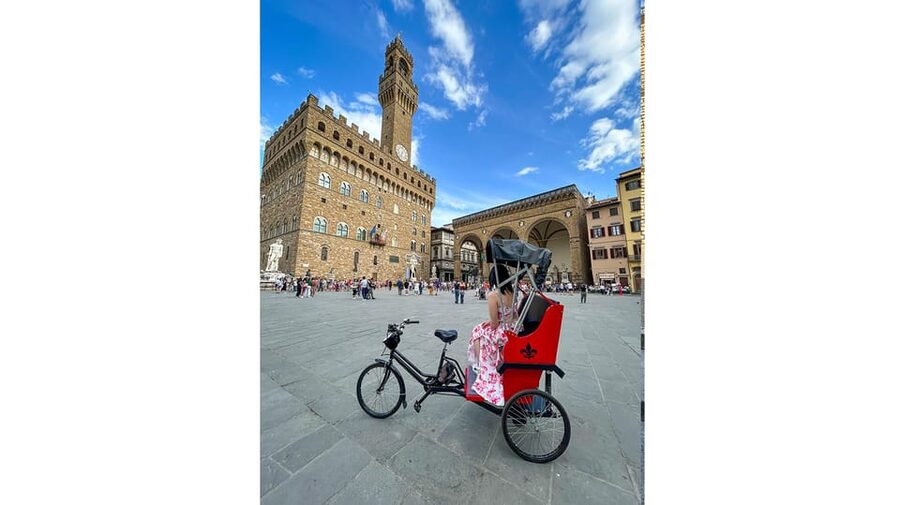 Florence: Tour of Florence by rickshaw - Seeing Florence Without Wearing Out Your Feet