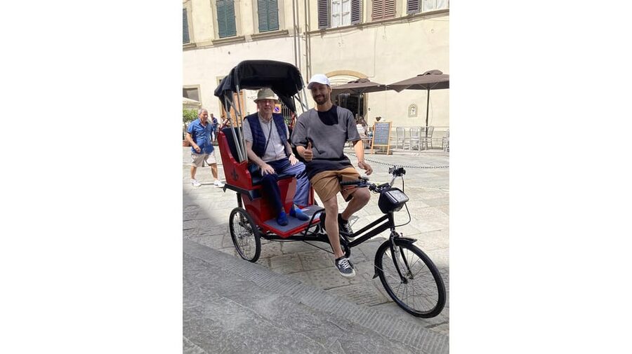 Florence: Tour of Florence by rickshaw - The Two-Hour Choice and Santa Maria Novella Pharmacy