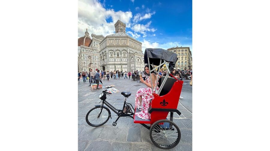 Florence: Tour of Florence by rickshaw - A Private Experience, Not a Large Group Tour
