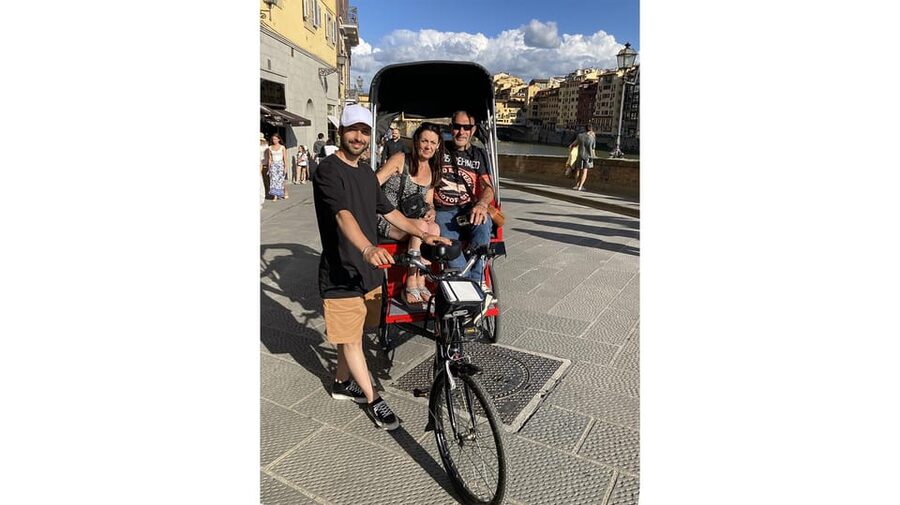 Florence: Tour of Florence by rickshaw - What the Tour Does Not Include