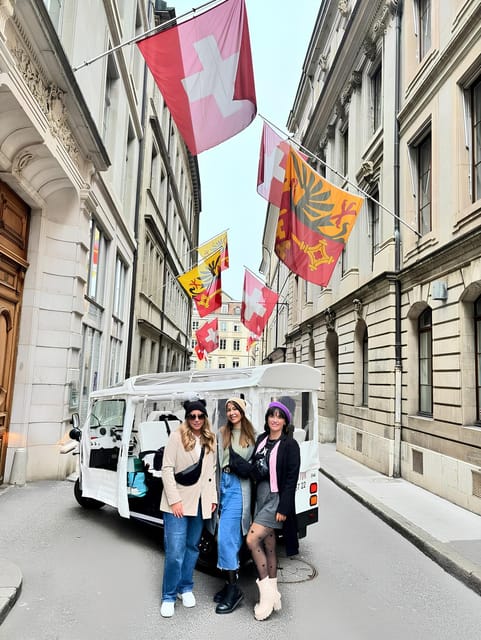 Fondue and wine private Tuk Tuk tour in Geneva - Who should book this Geneva tour