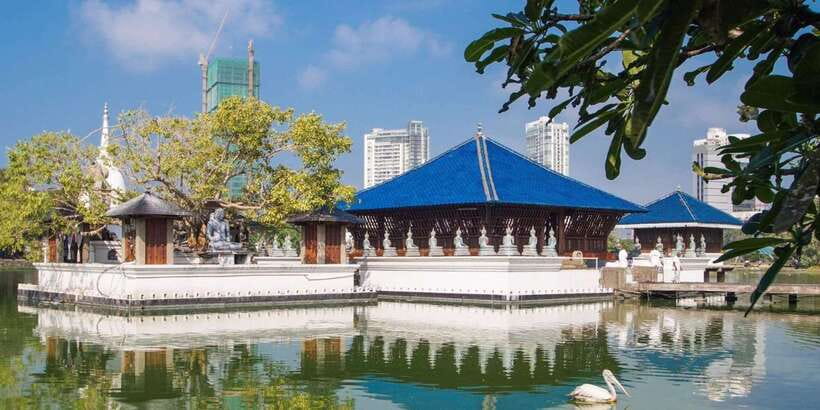 Form Negombo:Morning or Evening Colombo City Tour by Tuk-Tuk - Nelum Pokuna and Colombo’s modern face