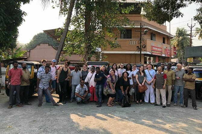Fort Kochi Sightseeing Tuk-Tuk Tour - Jew Town, the Paradesi Synagogue, and the Spice Market