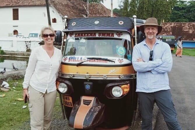 Fort Kochi Tour by Tuk Tuk for Cruise Passengers - Key points at a glance