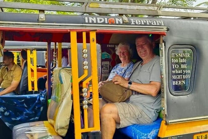 Fort Kochi Tour by Tuk Tuk for Cruise Passengers - Meeting your guide at the cruise terminal