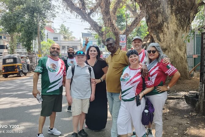 Fort Kochi Tuk-Tuk Sightseeing Tour with Local Guide - From Chinese Fishing Nets to the Arabian Sea