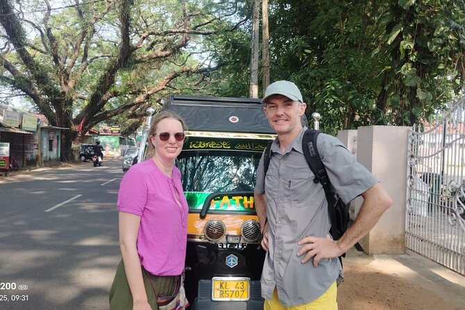 Fort Kochi Tuk-Tuk Sightseeing Tour with Local Guide - Mattancherry’s Palace, Synagogue, and Spice Streets