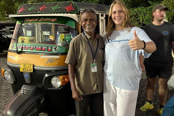 Fort Kochi Tuk-Tuk Sightseeing Tour - Chinese fishing nets and the Arabian Sea