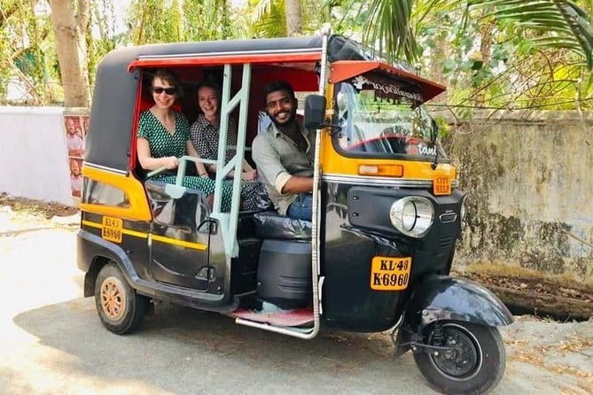 Fort Kochi Tuk Tuk Tour & Sightseeing with a Local Driver - Key points to know before booking