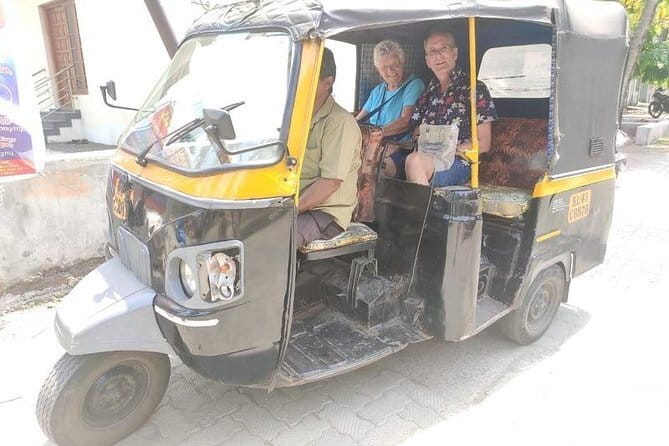 Fort Kochi Tuk Tuk Tour & Sightseeing with a Local Driver - Mattancherry Palace and Kerala murals
