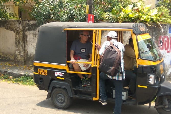 Fort Kochi Tuk Tuk Tour & Sightseeing with a Local Driver - Chinese Fishing Nets and Fort Kochi’s waterfront