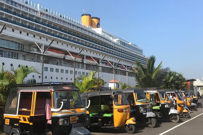 Fortkochi Private Tuk Tuk Tour - Mattancherry Palace and the Paradesi Synagogue